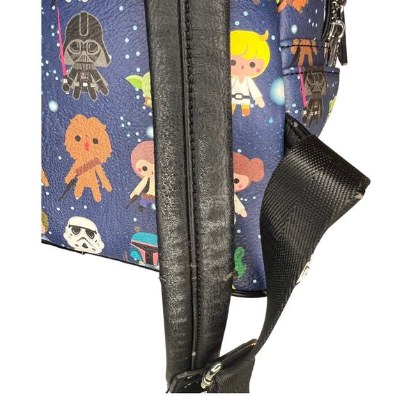 Loungefly Star Wars Chibi Mini Backpack - Picture 5 of 6